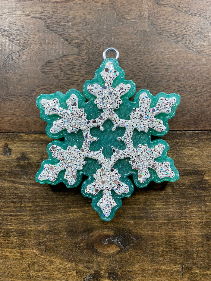 Snowflake Freshie 1