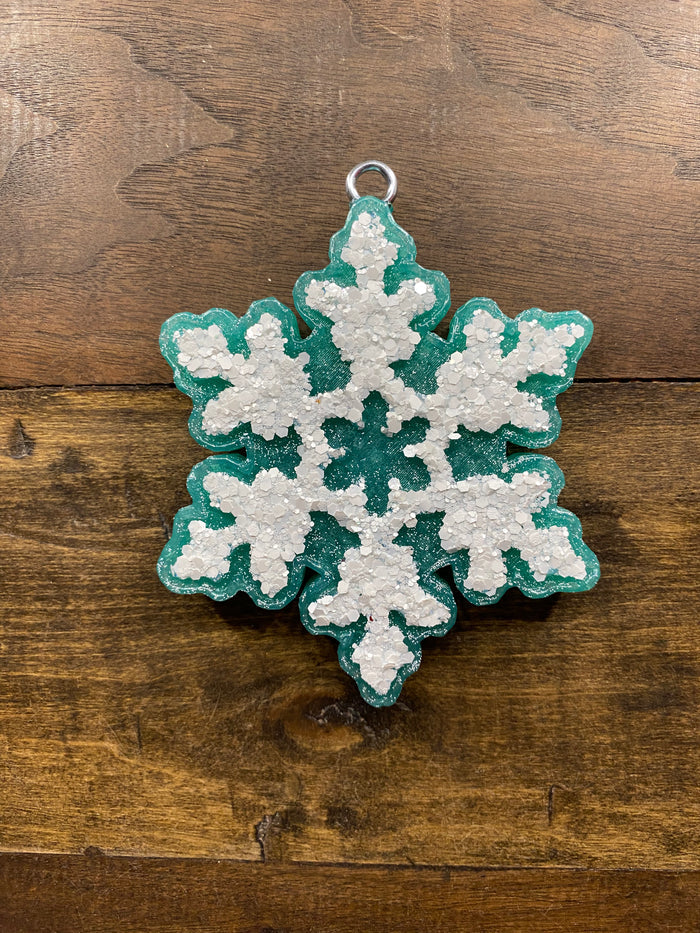 Snowflake Freshie 1