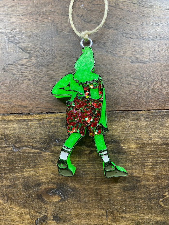 Grinch Outfit Freshie