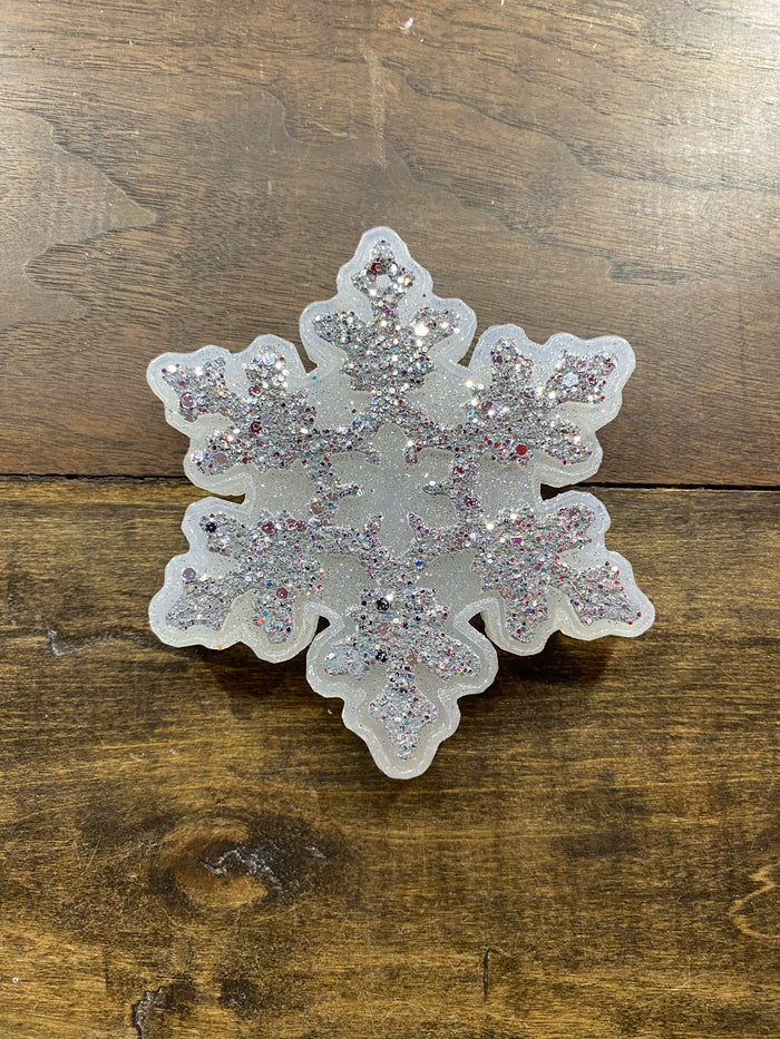 Snowflake Freshie 1