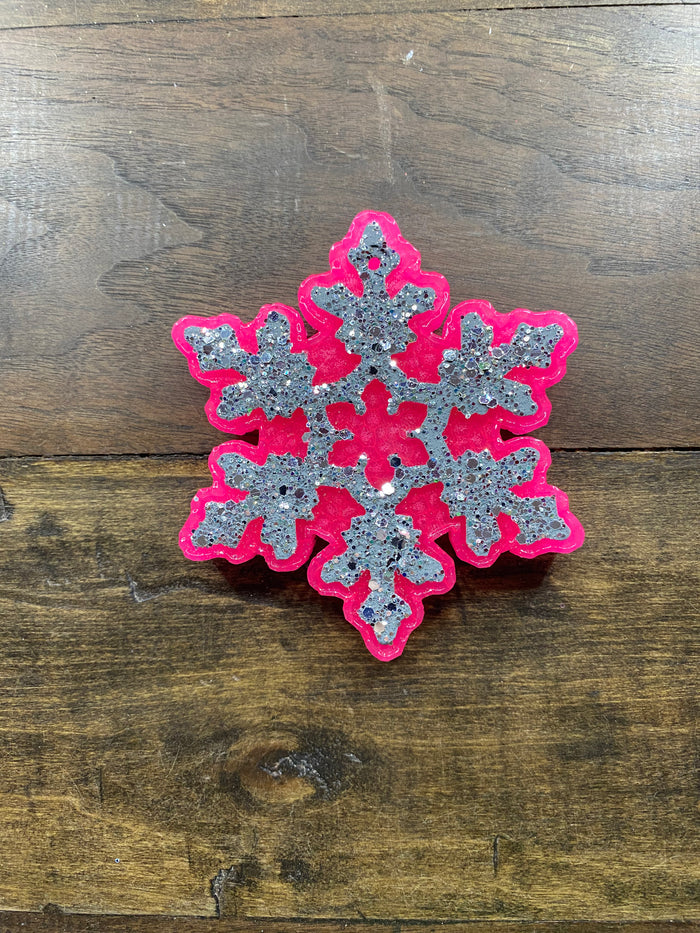 Snowflake Freshie 1