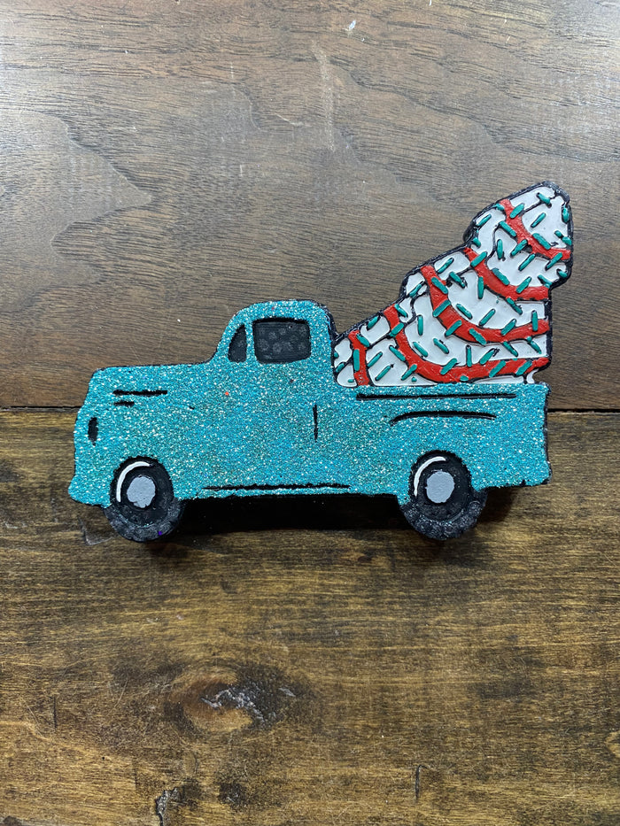 Christmas Tree Cake Truck Freshie