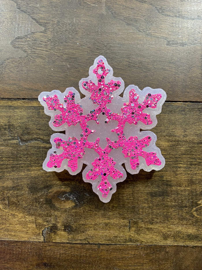 Snowflake Freshie 1