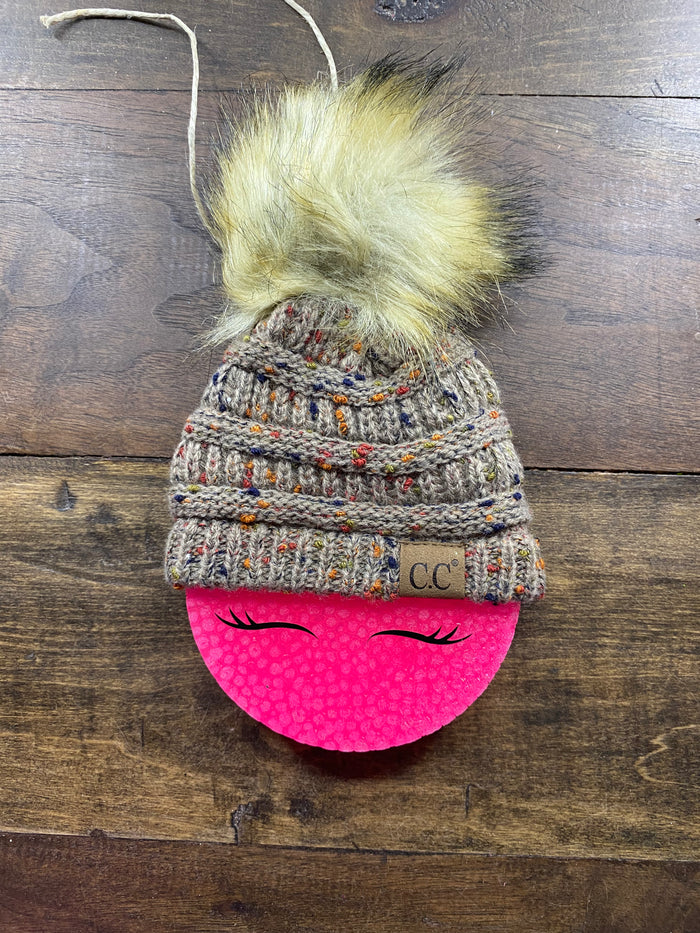 Beanie Smiley Freshie *BEANIE COLOR WILL BE PICKED AT RANDOM*