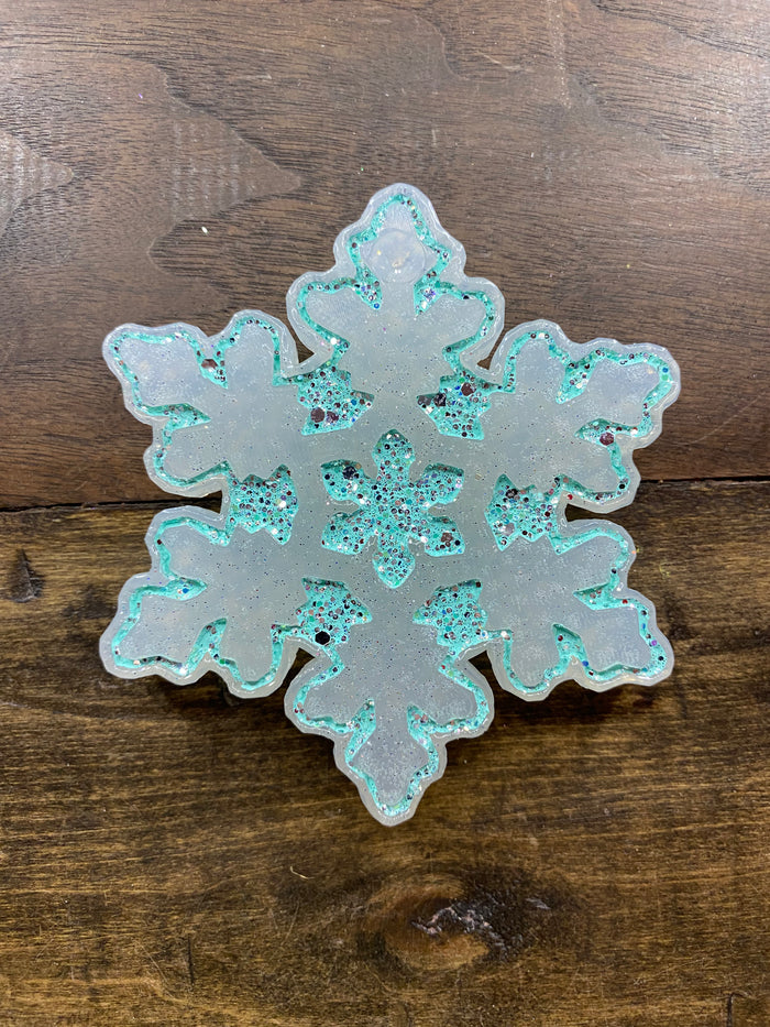 Snowflake Freshie 1