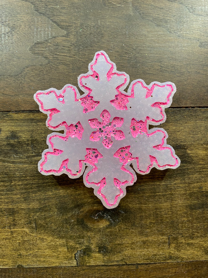 Snowflake Freshie 1
