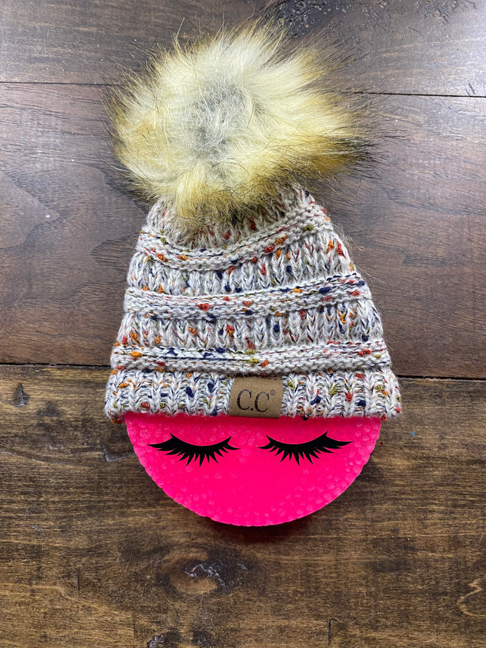 Beanie Smiley Freshie *BEANIE COLOR WILL BE PICKED AT RANDOM*