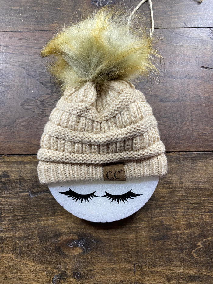 Beanie Smiley Freshie *BEANIE COLOR WILL BE PICKED AT RANDOM*
