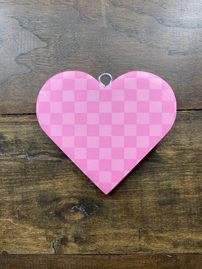 Cardstock/Plain Heart Freshie *PLEASE SPECIFY*