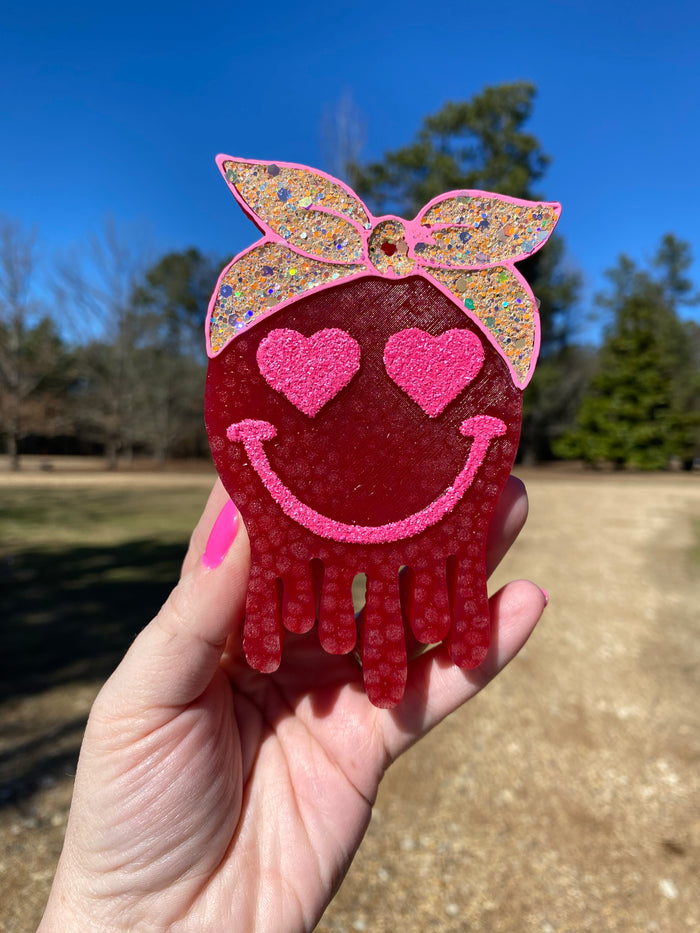 Valentine Drip Smiley Freshie