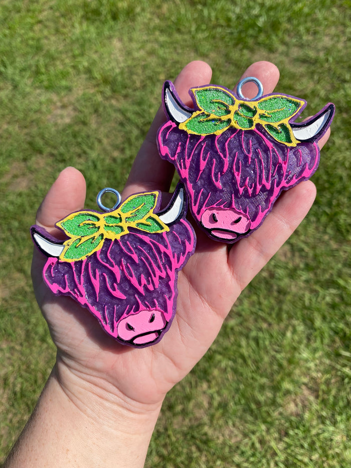 Highland Cow Vents