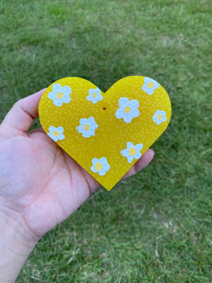 Cardstock/Plain Heart Freshie *PLEASE SPECIFY*