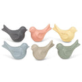 ABBOTT Coloured Ceramic Bird Figurine