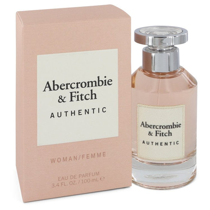 Abercrombie & Fitch Authentic Eau De Parfum Spray For Women 3.4 oz (100mL) - ShanShar Beauty : The world of beauty.