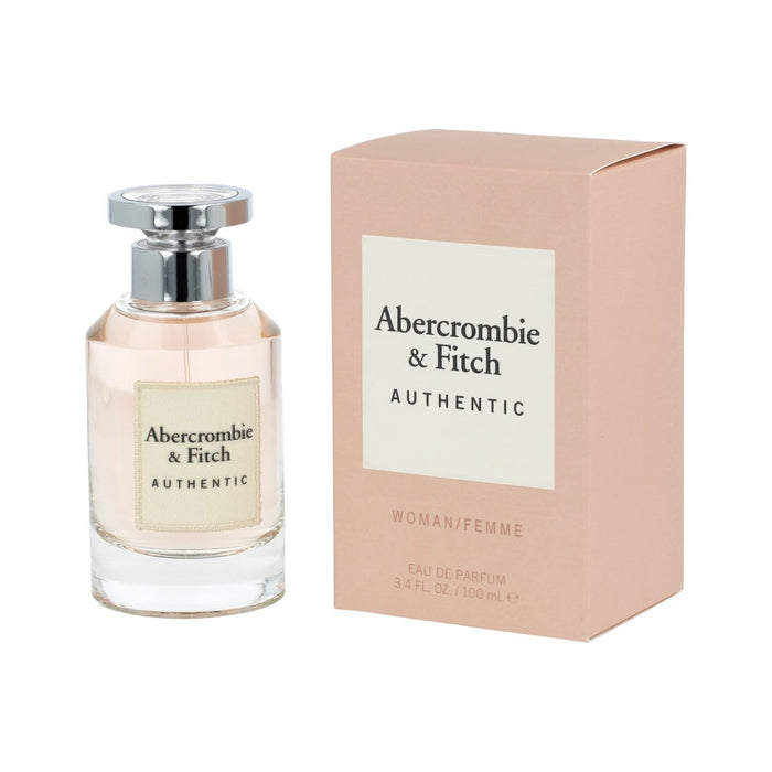 Abercrombie & Fitch Authentic Eau De Parfum Spray For Women 3.4 oz (100mL) - ShanShar Beauty : The world of beauty.