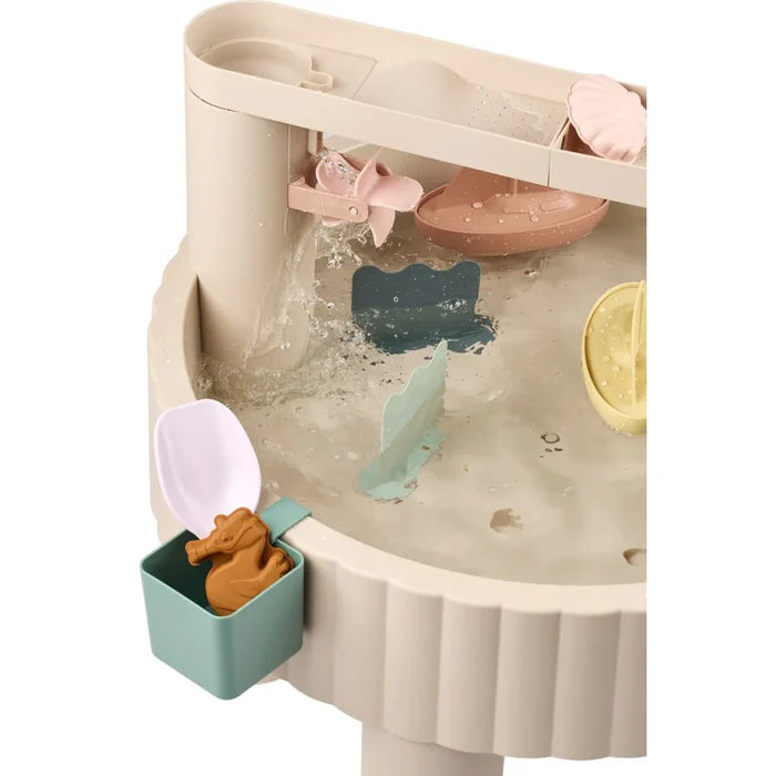 Liewood - Activity Table - Sepp - Sandy Multi Mix - With Water