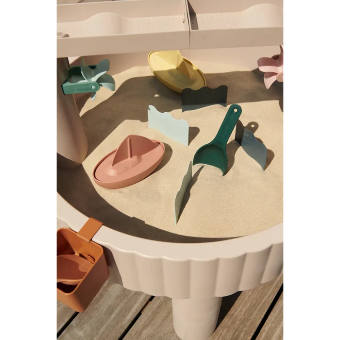 Liewood - Activity Table - Sepp - Sandy Multi Mix - Lifestyle Cut 4