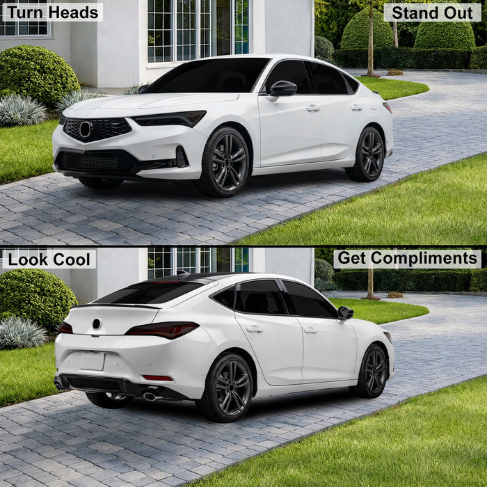 Acura Integra 2023–2026 Dark Smoke Headlight & Taillight Tint Kit – Precut Vinyl Lens Overlays