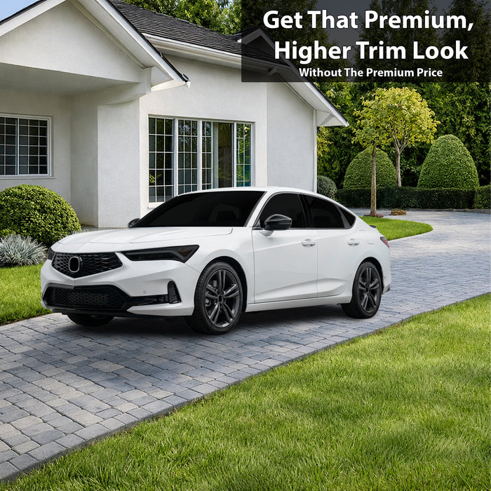 Acura Integra 2023–2026 Dark Smoke Headlight & Taillight Tint Kit – Precut Vinyl Lens Overlays