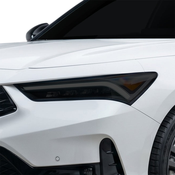 Acura Integra 2023–2026 Dark Smoke Headlight & Taillight Tint Kit – Precut Vinyl Lens Overlays