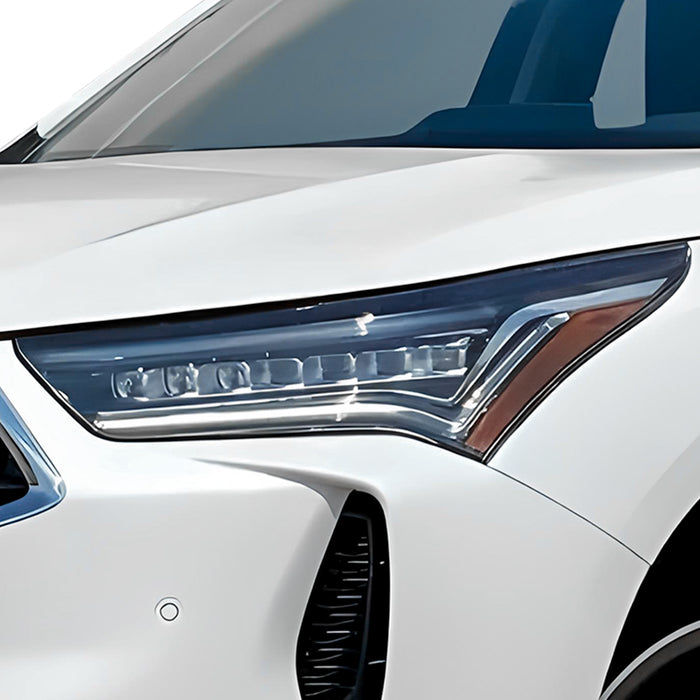 Full Headlight Taillight Precut Smoked PPF Tint Kit Film Overlay Fits Acura RDX 2019 - 2025 - Bogar Tech Designs