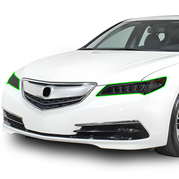 Front Tint Kit (DARK) 15-17