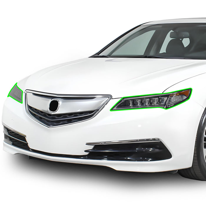 Front Tint Kit (LIGHT) 15-17