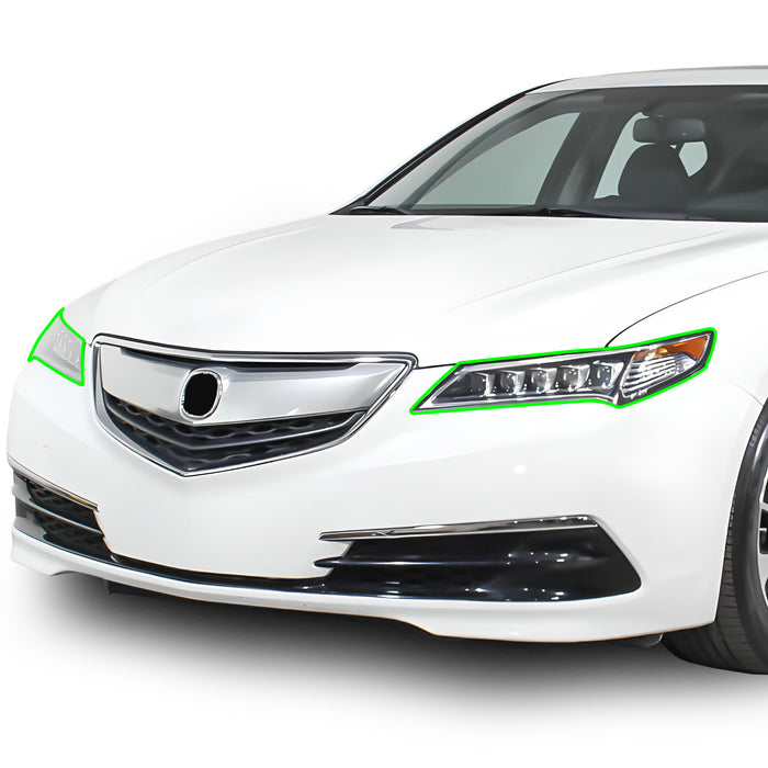 Front PPF Kit (CLEAR) 15-17