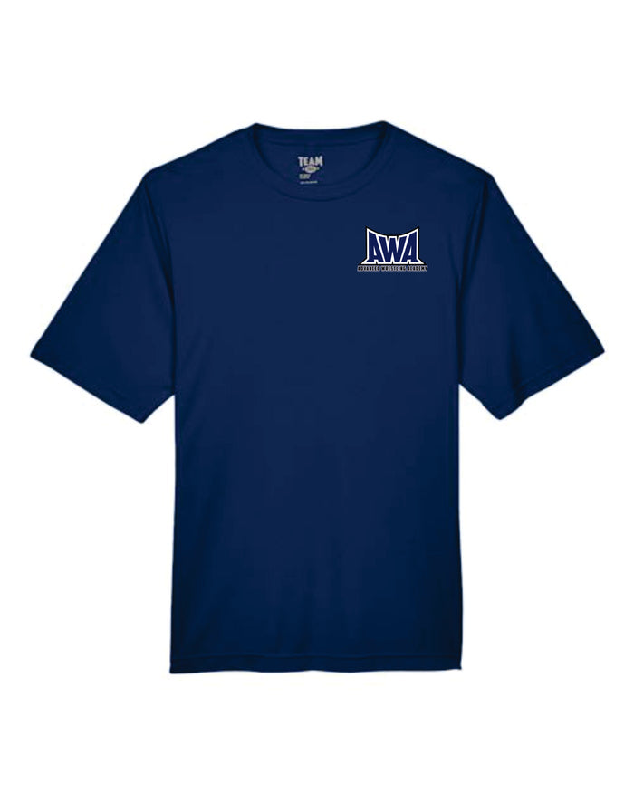 Advanced Wrestling  Mens and Womens Performance Tee