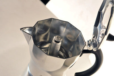 Aerolatte MokaVista Stovetop Espresso Maker 6 Cup
