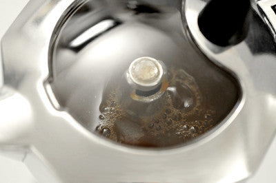 Aerolatte MokaVista Stovetop Espresso Maker 6 Cup