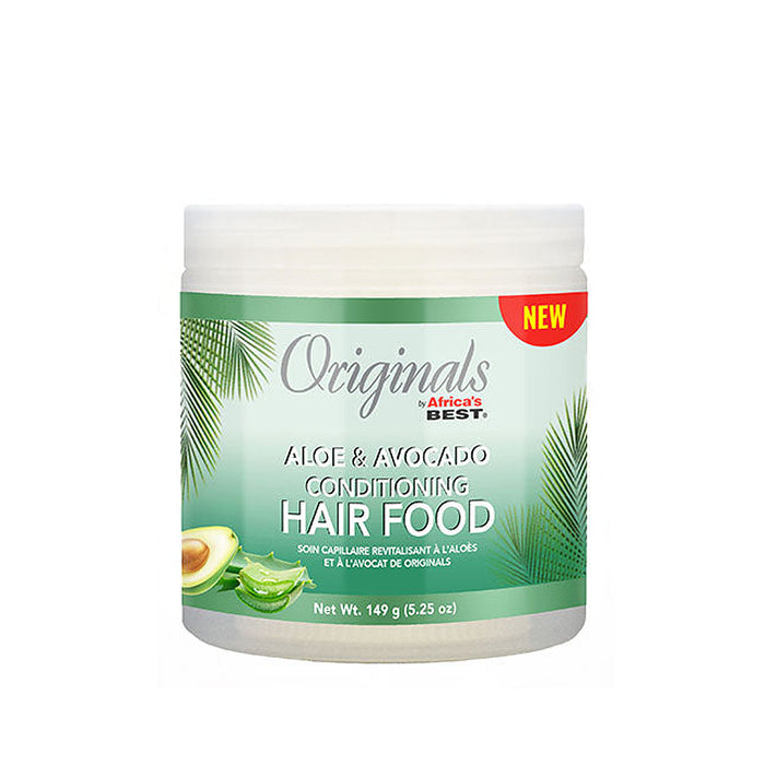 AFICAN'S BEST Originals Aloe & Avocado Hair Food (5.25 oz)