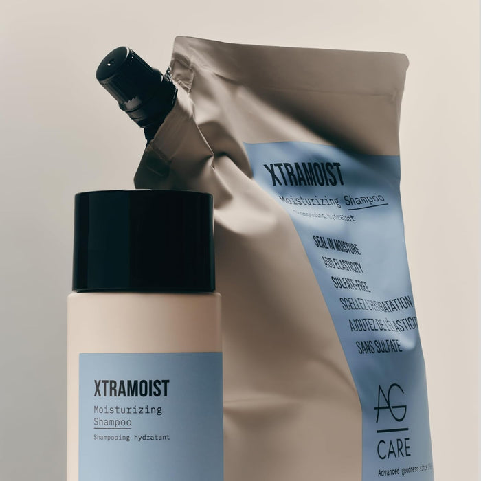 AG Care Xtramoist Moisturizing Shampoo, 10 Fl Oz