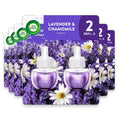 Air Wick Lavender & Chamomile Scented Oil Refills 0.67 oz - Twin Pack - 6 Pack