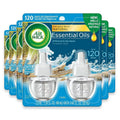 Air Wick Turquoise Oasis Scented Oil Twin Refill, 0.67 oz - 6 Pack