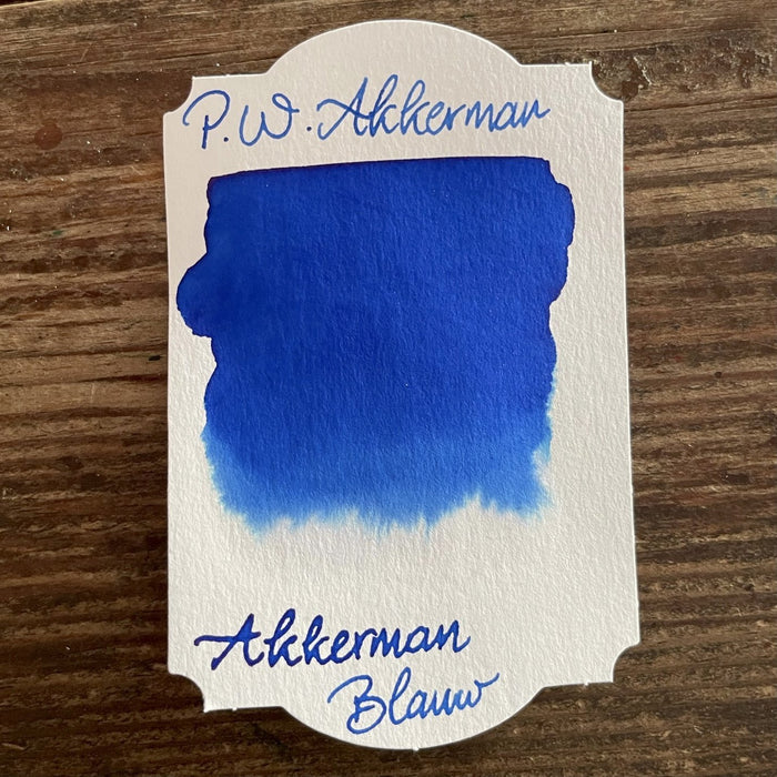 Akkerman Akkerman Blauw Ink