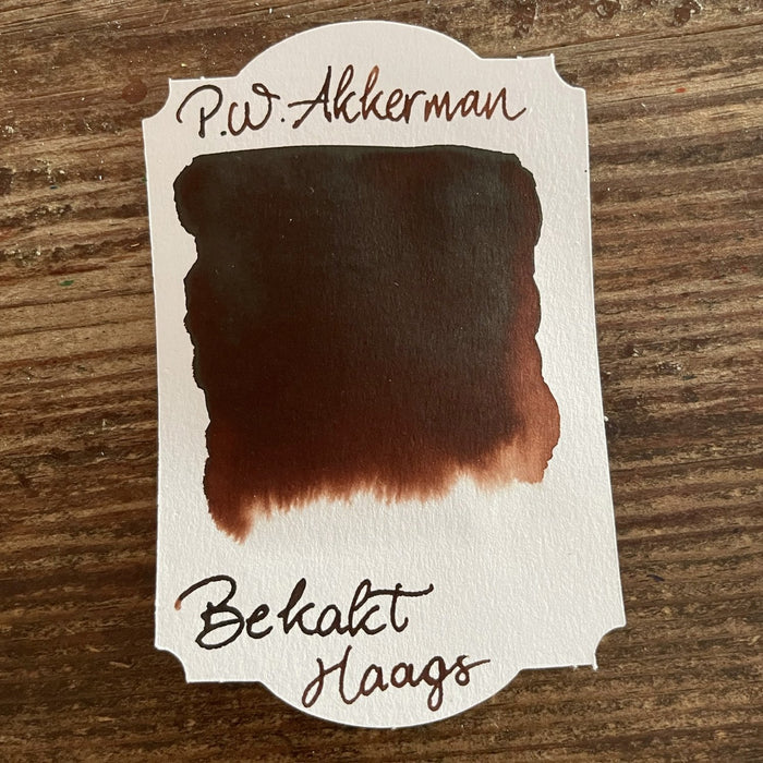 Akkerman Bekakt Haags Ink