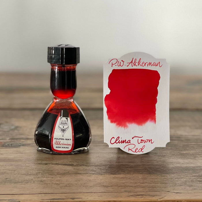 Akkerman ChinaTown Red Ink