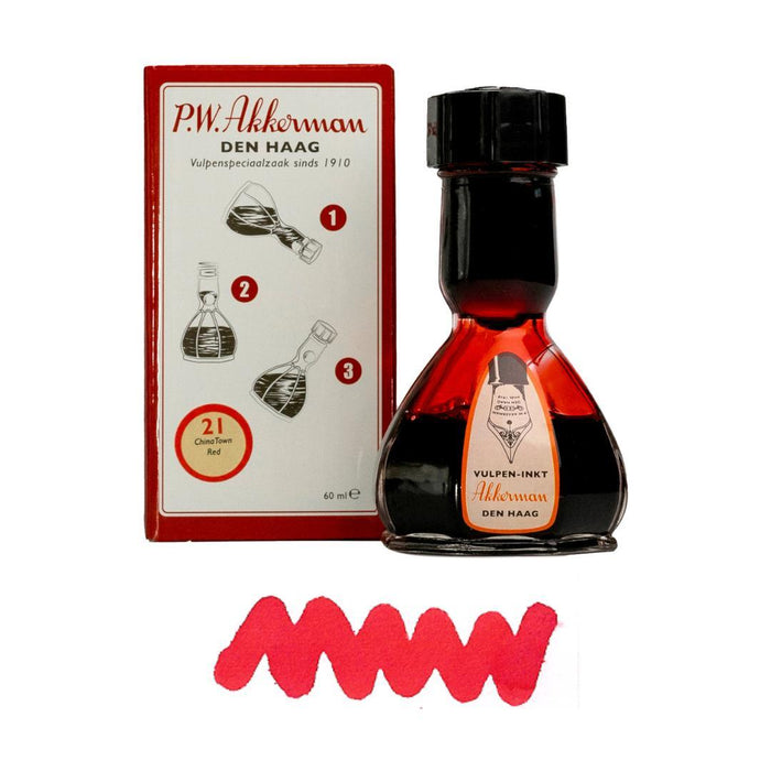Akkerman ChinaTown Red Ink