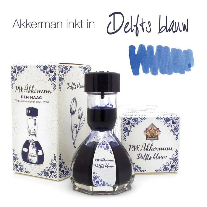 Akkerman Delfts Blue Ink
