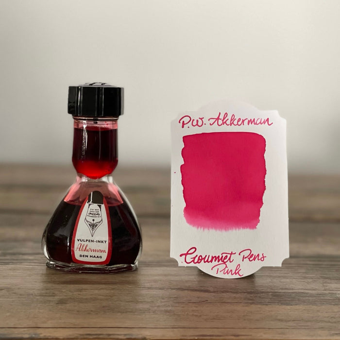 Akkerman Gourmet Pens Pink Ink