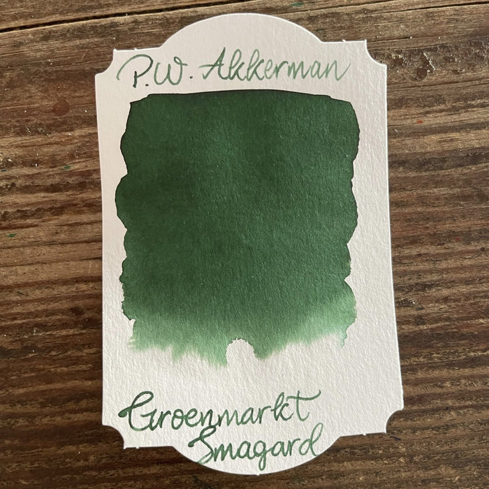 Akkerman Groenmarkt Smaragd Ink