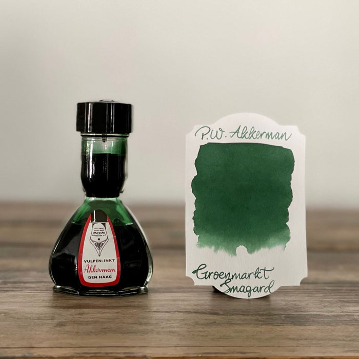 Akkerman Groenmarkt Smaragd Ink