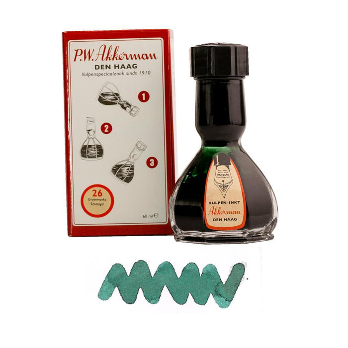 Akkerman Groenmarkt Smaragd Ink