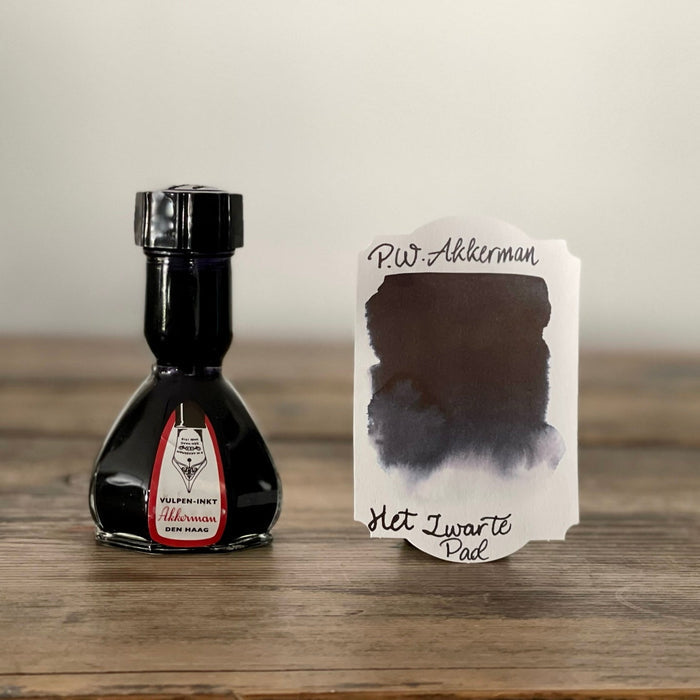 Akkerman Het Zwarte Pad Ink