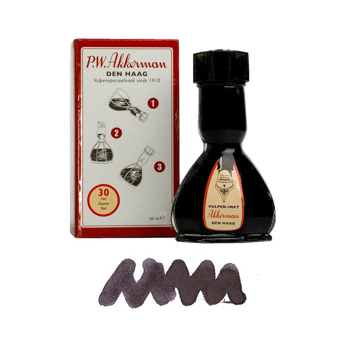 Akkerman Het Zwarte Pad Ink