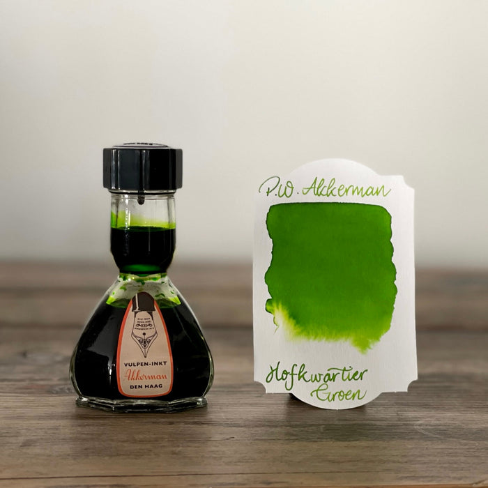Akkerman Hofkwartier Groen Ink