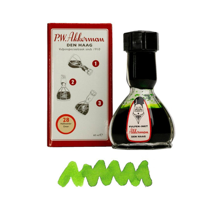 Akkerman Hofkwartier Groen Ink