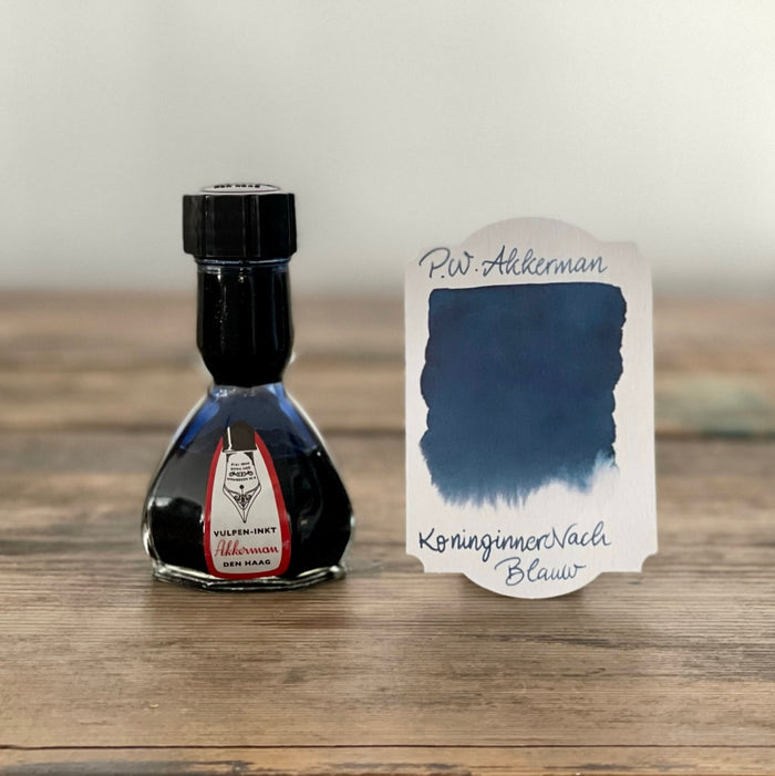 Akkerman Konninginne Nach Blauw Ink
