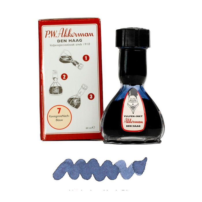 Akkerman Konninginne Nach Blauw Ink
